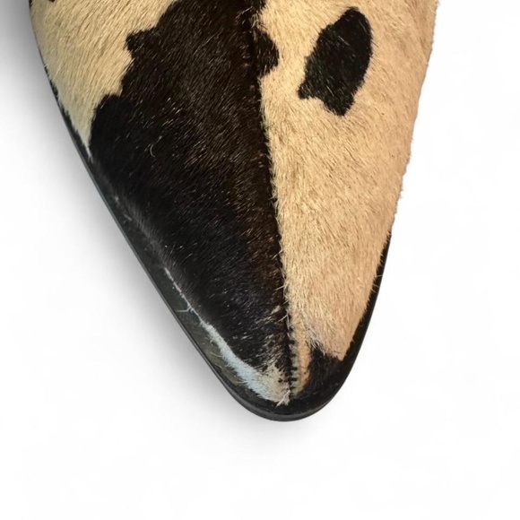 INC Black & white cow print knee high boots - Picture 5 of 5